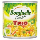 Bonduelle Cratif Trio - zeleninov zmes, 425 ml (400 g)