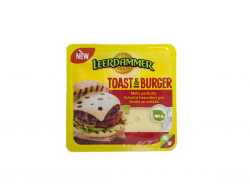 Leerdammer Toast & burger pltky chlad. 125 g