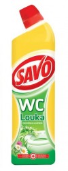 Savo WC Les tekut� �istiaci a dezinfek�n� pr�pravok 750 ml