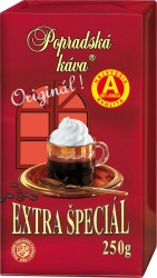 Popradsk� k�va mlet� v�kuov� Extra �peci�l 250 g