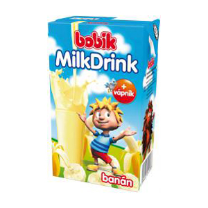 Bobík Milk drink banán 250 ml
