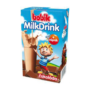 Bobík Milk drink čokoláda 250 ml