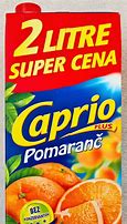 Caprio nektár pomaranč 2l