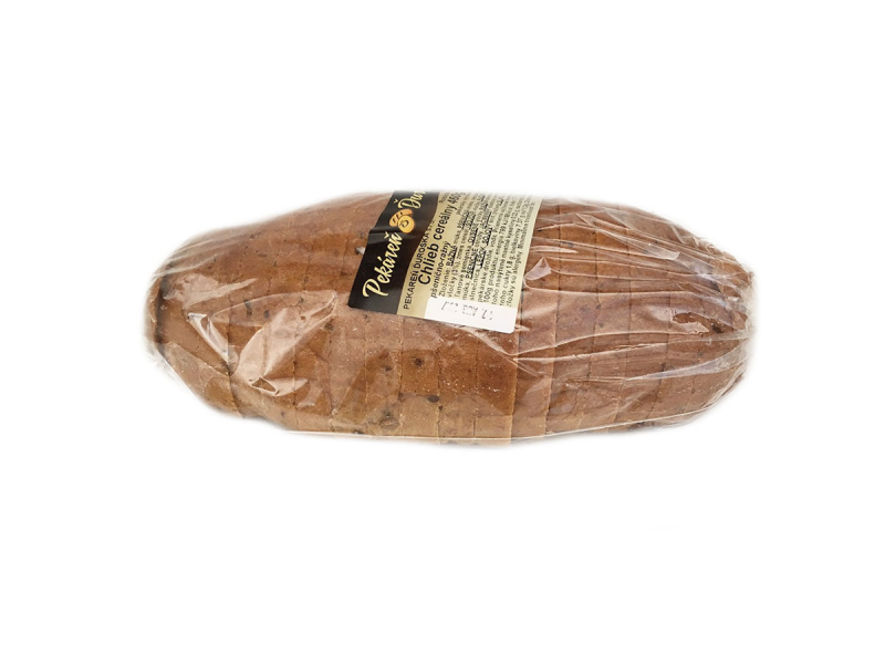 Chlieb pšenično ražný cereálny balený krájaný 460 g