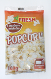 Popcorn pukancová kukurica s maslovou príchuťou 100g, Fresh