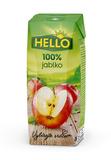 Hello jablko 100% 250ml