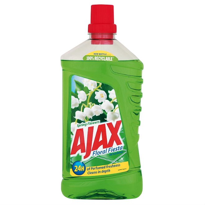 Čistiaci prostriedok na podlahy Ajax konvalinka 1l