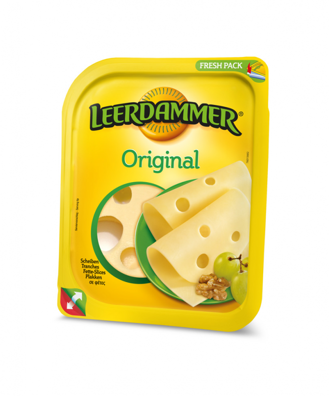 Leerdammer Original plátky 45% 100 g