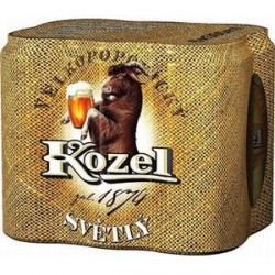 Vekopopovick Kozel 10% 0,5 l 6PACK plech.