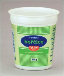 Horica kremsk 200g Alba