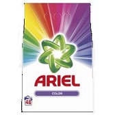 Ariel Color prací prášok na farebnú bielizeň 3,6kg / 48 dávok