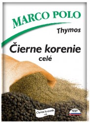 Korenie ierne cel 20 g, Thymos-Marco Polo