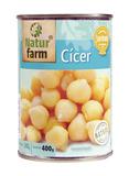 Ccer v slanom nleve Natur Farm 400 g /425 ml