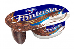 Danone Fantasia jogurt mliečna čokoláda 4x110g