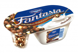 Danone Fantasia jogurt chocoballs 4x100g