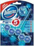 Domestos power 5 ocean wc blok 55 g