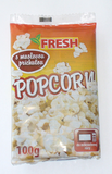 Popcorn pukancov kukurica s maslovou prchuou 100g, Fresh