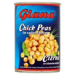 Ccer v slanom nleve Giana 400 g /425 ml