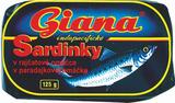 Sardinky v paradajkovej omke 125g, Giana