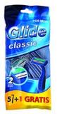 Holiaci strojek Glide Classic for Men 5 + 1 ks zadarmo