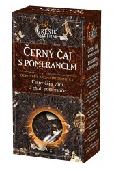 GREK ierny aj s pomaranom 70g