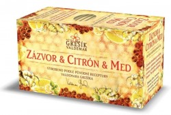 GREK Zzvor & citrn & med 40g