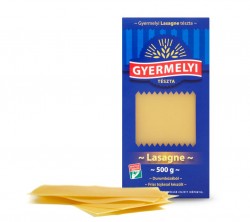 Gyermelyi Lasagne, semolinov, 4-vajen 500g