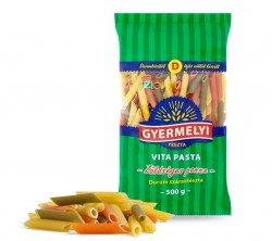 Gyermelyi Vita Pasta penne so zeleninou, semolinové 500g