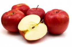 Jablká èervené sypané