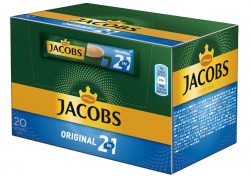 Jacobs Original 2v1 káva instantná 20ks 280g