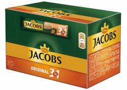 Jacobs Original 3v1 káva instantná 20ks 304g