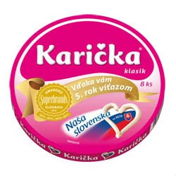 Karika Klasik taven syr 45% 125 g