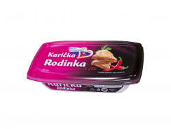 Karika Rodinka taven syr chilli 150 g