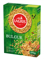 Bulgur predvarená celozrnná pšenica 375 g, Lagris