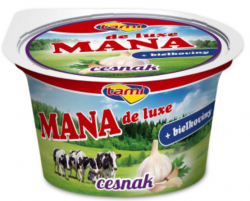 Mana De luxe ntierka cesnak 150 g