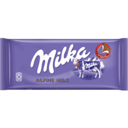 Milka mliečna čokoláda 100g