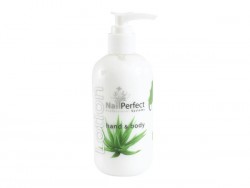 NailPerfect mlieko na telo a ruky Aloe Vera 236ml