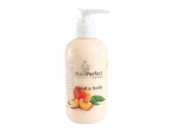 NailPerfect mlieko na telo a ruky peach 236ml