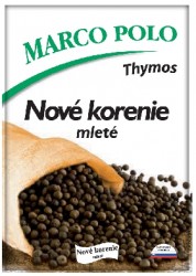 Nov korenie cel 15 g, Thymos-Marco Polo