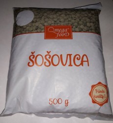 oovica 500g, Omega