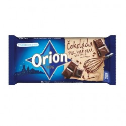 Čokoláda na varenie 100 g, Orion