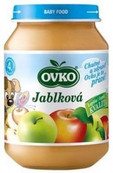 Ovko detsk viva jablkov 190g, Novofruct