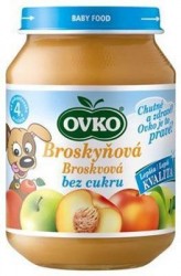 Ovko detsk viva jablko a broskya DIA 190g, Novofruct