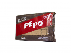 PEPO - dreven podpaova 40ks