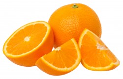 Pomaranče sypané