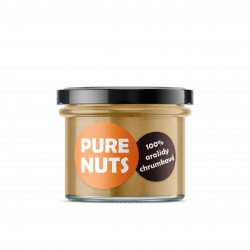 Pure Nuts nátierka 100% arašidy chrumkavé 200g