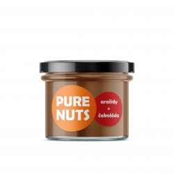 Pure Nuts nátierka 100% arašidy + čokoláda 200g