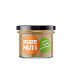 Pure Nuts nátierka 100% mandle z Kalifornie 200g