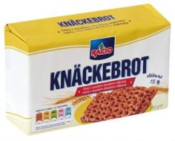 Racio Knckebrot ran s vlkninou 250g