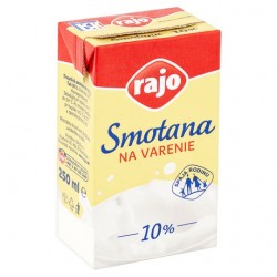 Rajo smotana na varenie 10%, 250 ml